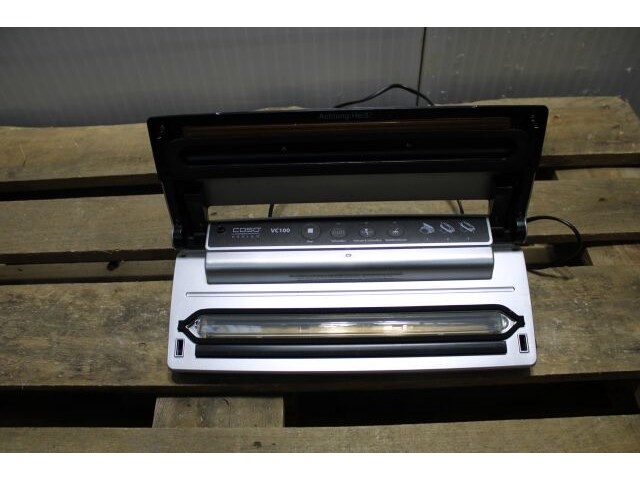 Caso vc100 vacuümmachine - afbeelding 4 van  4