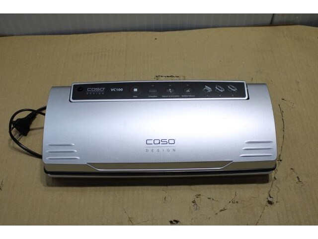 Caso vc100 vacuümmachine - afbeelding 3 van  5