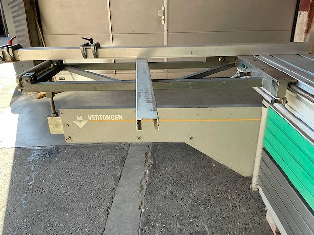Casolin astra dgt paneelcirkelzaagmachine - afbeelding 8 van  11