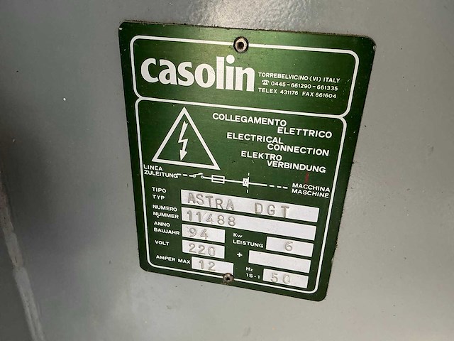 Casolin astra dgt paneelcirkelzaagmachine - afbeelding 11 van  11