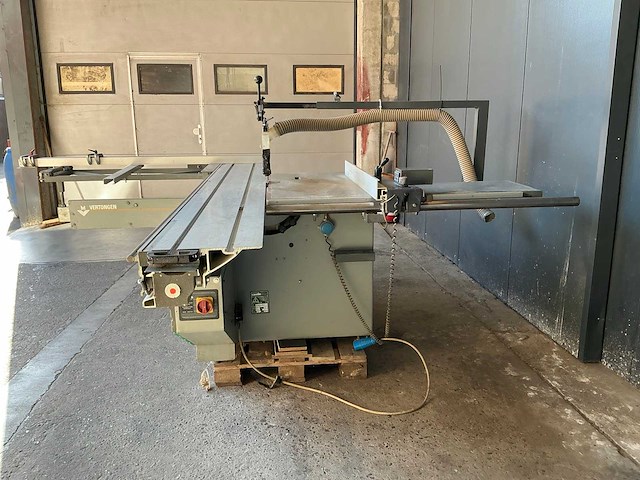 Casolin astra dgt paneelcirkelzaagmachine - afbeelding 5 van  11
