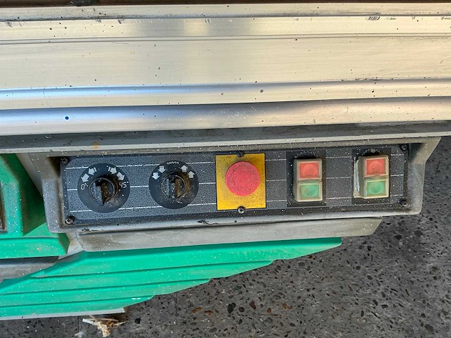 Casolin astra dgt paneelcirkelzaagmachine - afbeelding 9 van  11