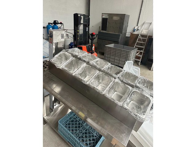 Casselin - csbg121r - houder voor 12 bakken - afbeelding 1 van  1