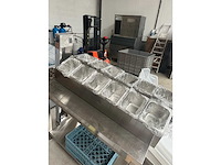 Casselin - csbg121r - houder voor 12 bakken - afbeelding 1 van  1