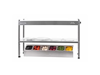 Casselin - stapelbare verwarmingshelling 100 - verwarmde toonbank - afbeelding 1 van  2