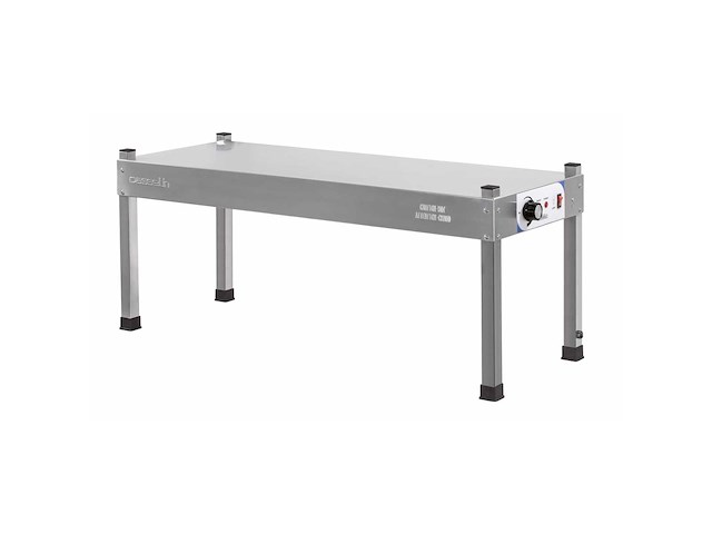 Casselin - stapelbare verwarmingshelling 100 - verwarmde toonbank - afbeelding 2 van  2