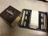 Cassette - platenhouder vintage - afbeelding 1 van  3