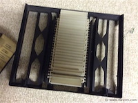 Cassette - platenhouder vintage - afbeelding 2 van  3