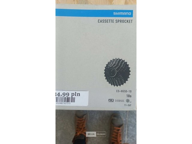 Cassette 10-speed 11-36 cs-hg50-10 - afbeelding 1 van  1