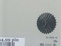 Cassette 10-speed 11-36 cs-hg50-10 - afbeelding 1 van  1