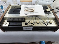 Cassettedeck sc-737 - afbeelding 1 van  6