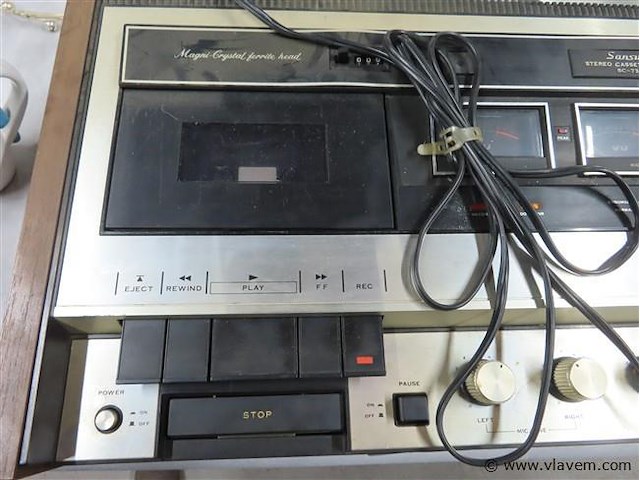 Cassettedeck sc-737 - afbeelding 3 van  6