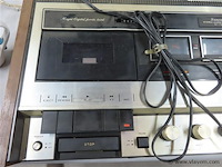 Cassettedeck sc-737 - afbeelding 3 van  6