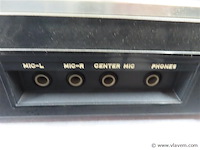 Cassettedeck sc-737 - afbeelding 5 van  6