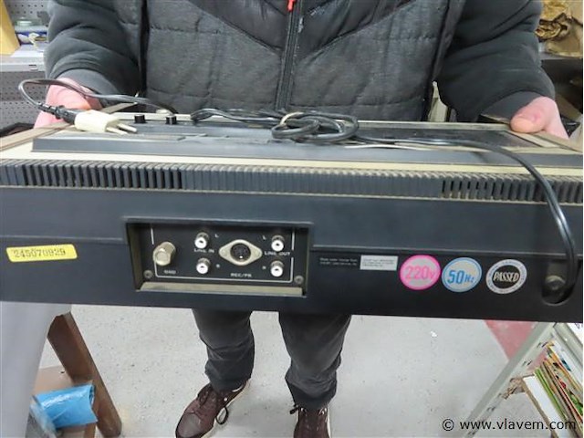 Cassettedeck sc-737 - afbeelding 6 van  6