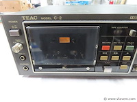 Cassettedeck teac c-2 - afbeelding 2 van  5