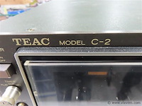 Cassettedeck teac c-2 - afbeelding 4 van  5
