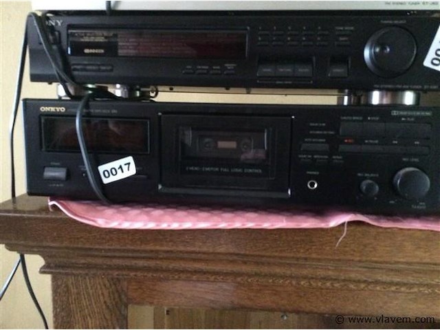 Cassettedeck - afbeelding 1 van  2