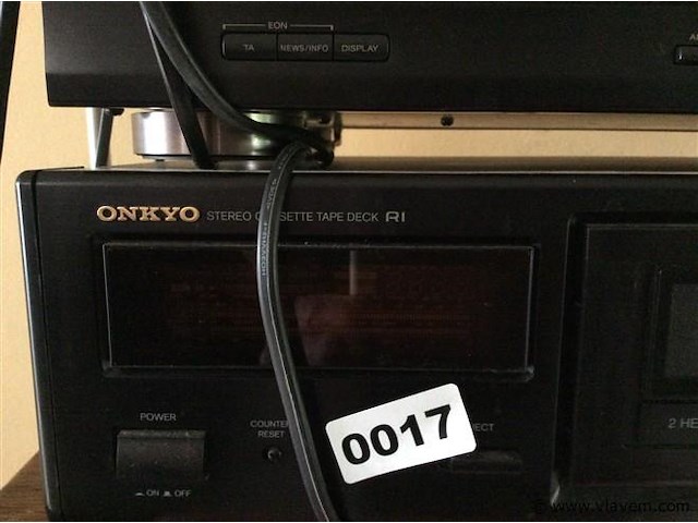 Cassettedeck - afbeelding 2 van  2