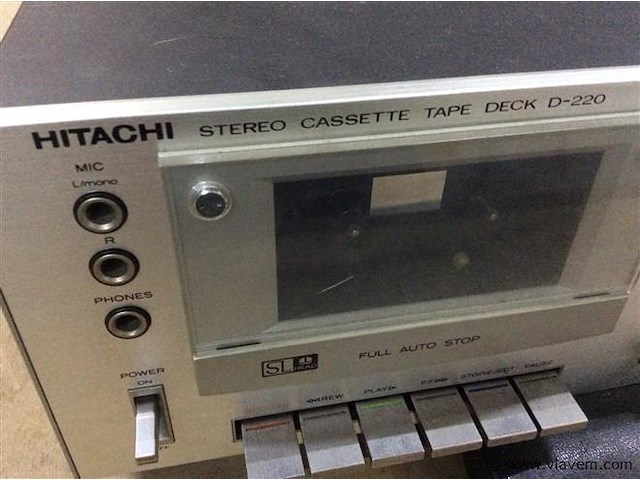…cassettedeck - afbeelding 2 van  3