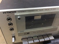 …cassettedeck - afbeelding 2 van  3