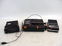 Cassetterecorder (x3) - afbeelding 1 van  4