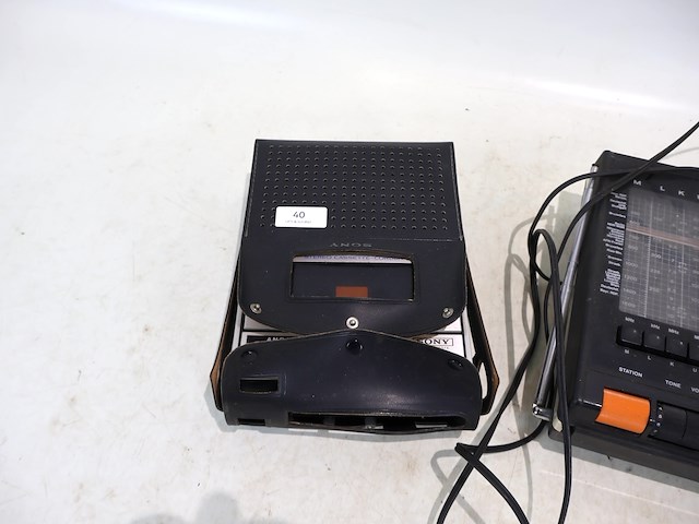 Cassetterecorder (x3) - afbeelding 2 van  4