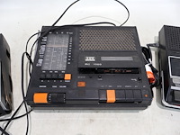 Cassetterecorder (x3) - afbeelding 3 van  4