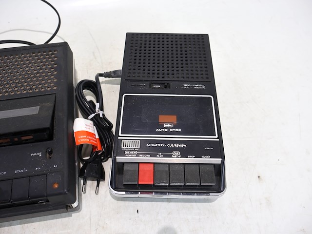 Cassetterecorder (x3) - afbeelding 4 van  4