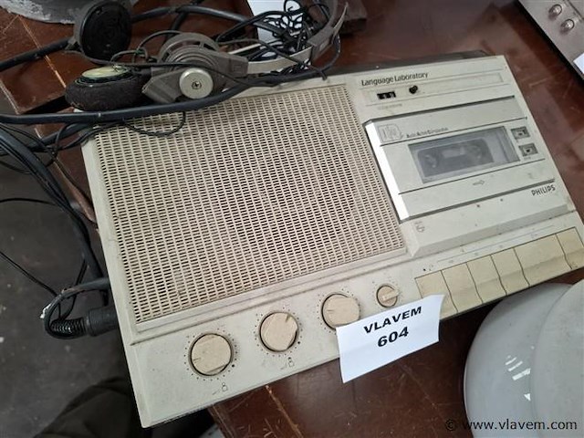 Cassettespeler - afbeelding 1 van  1