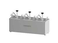 Casslus - drievoudige neutrale sauspomp