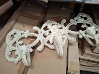 Cast iron kapstok - afbeelding 1 van  2
