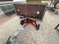 Castelgarden xe 70 zitmaaier + aanhanger - afbeelding 2 van  13