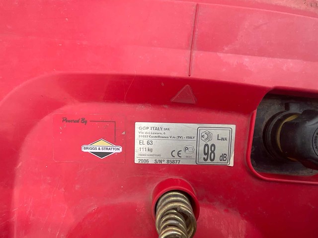 Castelgarden xe 70 zitmaaier + aanhanger - afbeelding 3 van  13