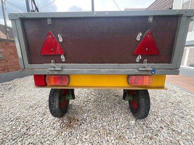 Castelgarden xe 70 zitmaaier + aanhanger - afbeelding 4 van  13