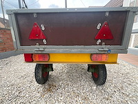 Castelgarden xe 70 zitmaaier + aanhanger - afbeelding 4 van  13