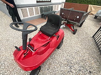 Castelgarden xe 70 zitmaaier + aanhanger - afbeelding 1 van  13