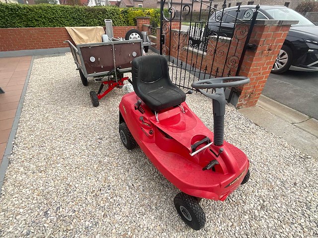 Castelgarden xe 70 zitmaaier + aanhanger - afbeelding 6 van  13