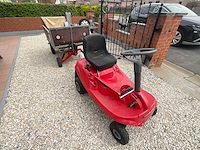 Castelgarden xe 70 zitmaaier + aanhanger - afbeelding 6 van  13