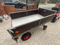 Castelgarden xe 70 zitmaaier + aanhanger - afbeelding 10 van  13