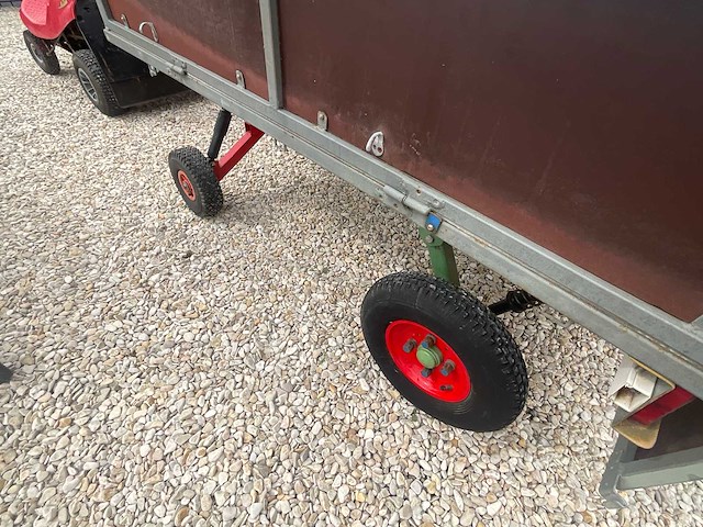 Castelgarden xe 70 zitmaaier + aanhanger - afbeelding 13 van  13