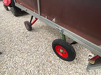 Castelgarden xe 70 zitmaaier + aanhanger - afbeelding 13 van  13