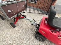 Castelgarden xe 70 zitmaaier + aanhanger - afbeelding 2 van  3