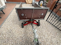 Castelgarden xe 70 zitmaaier + aanhanger - afbeelding 3 van  3