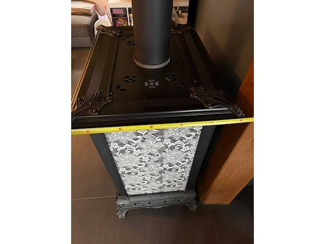 Castelmonte isabella camino houtkachel - afbeelding 7 van  17