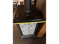 Castelmonte isabella camino houtkachel - afbeelding 7 van  17