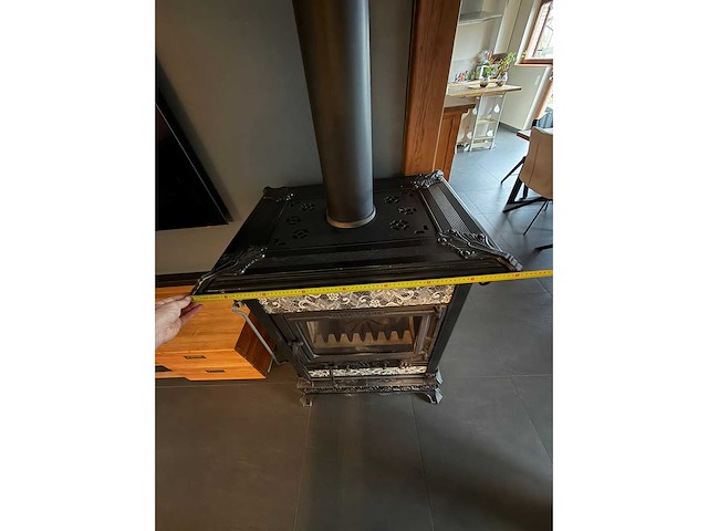 Castelmonte isabella camino houtkachel - afbeelding 9 van  17