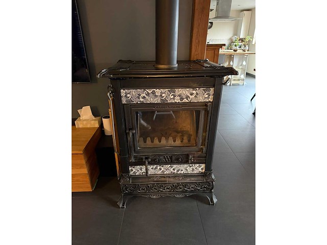 Castelmonte isabella camino houtkachel - afbeelding 1 van  17