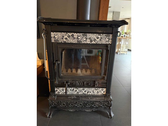 Castelmonte isabella camino houtkachel - afbeelding 10 van  17