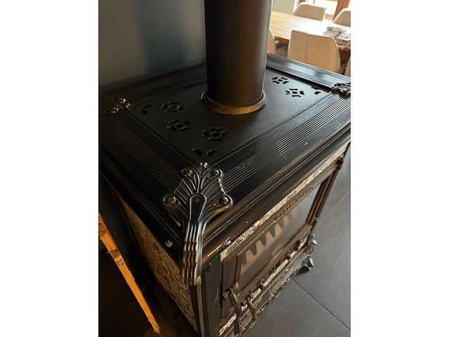 Castelmonte isabella camino houtkachel - afbeelding 16 van  17